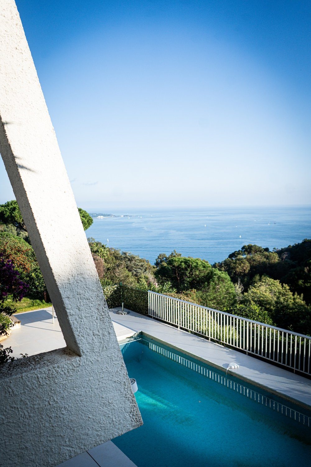 1970s villa with sea view